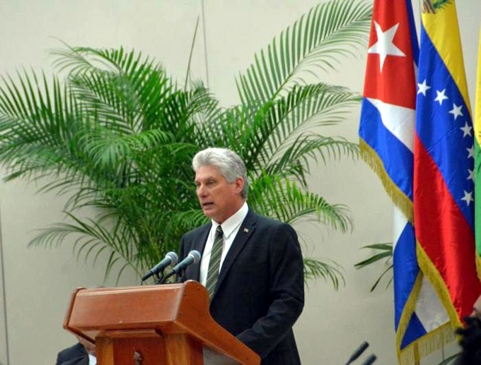 Presidente cubano destaca logros de ALBA-TCP (+ video) Presidente cubano destaca logros de ALBA-TCP (+ video)