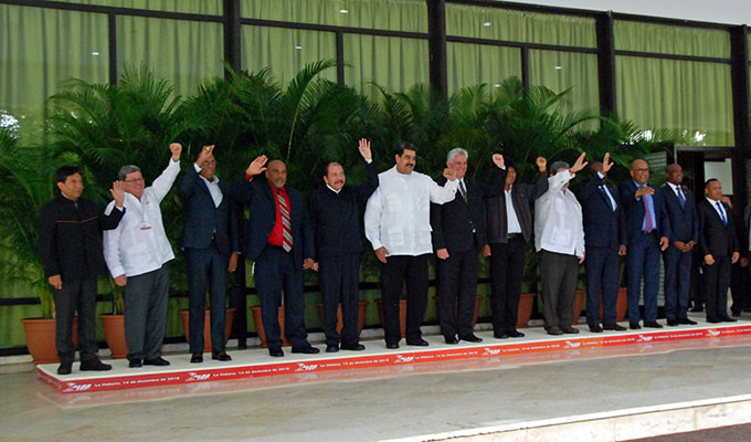 Países del ALBA-TCP abogan en Cuba por fortalecer integración Países del ALBA-TCP abogan en Cuba por fortalecer integración