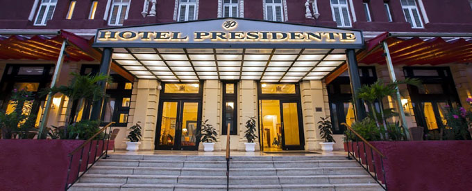 Presidente, emblemático hotel cubano cumple 90 años