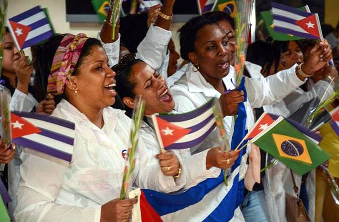 En casa otros 210 médicos cubanos procedentes de Brasil (+ fotos) En casa otros 210 médicos cubanos procedentes de Brasil (+ fotos)