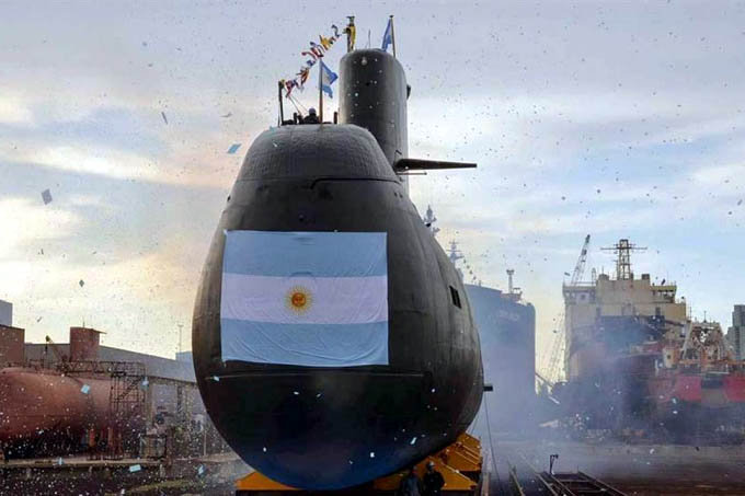 Llegarán a Argentina las 67 mil fotos capturadas del ARA San Juan Llegarán a Argentina las 67 mil fotos capturadas del ARA San Juan
