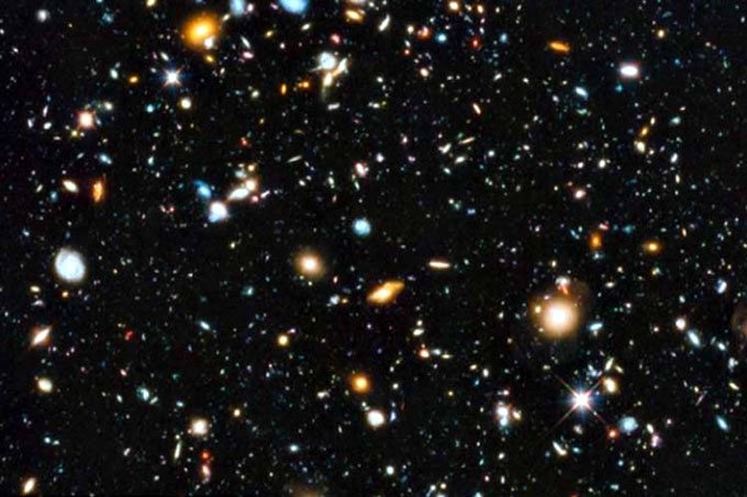 Captan la imagen más completa de la historia evolutiva del cosmos Captan la imagen más completa de la historia evolutiva del cosmos