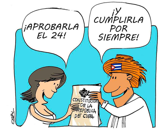 Se “engrasa” todo para el referendo Se “engrasa” todo para el referendo