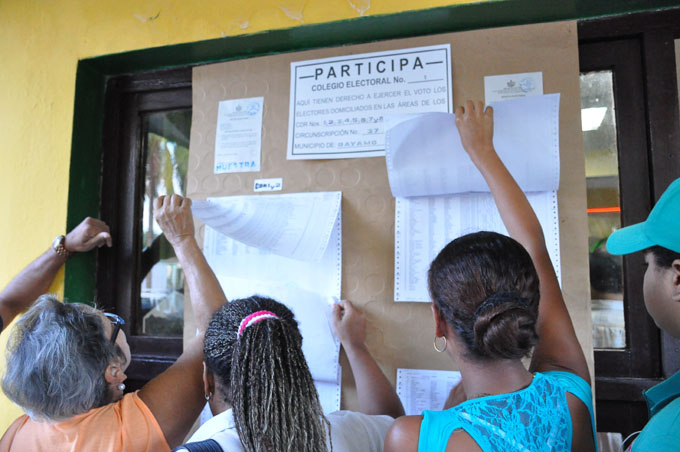 Desde hoy divulgan listas de electores para referendo constitucional Desde hoy divulgan listas de electores para referendo constitucional