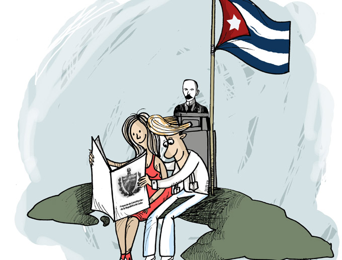 Prosiguen preparativos en Cuba de cara al referendo constitucional Prosiguen preparativos en Cuba de cara al referendo constitucional