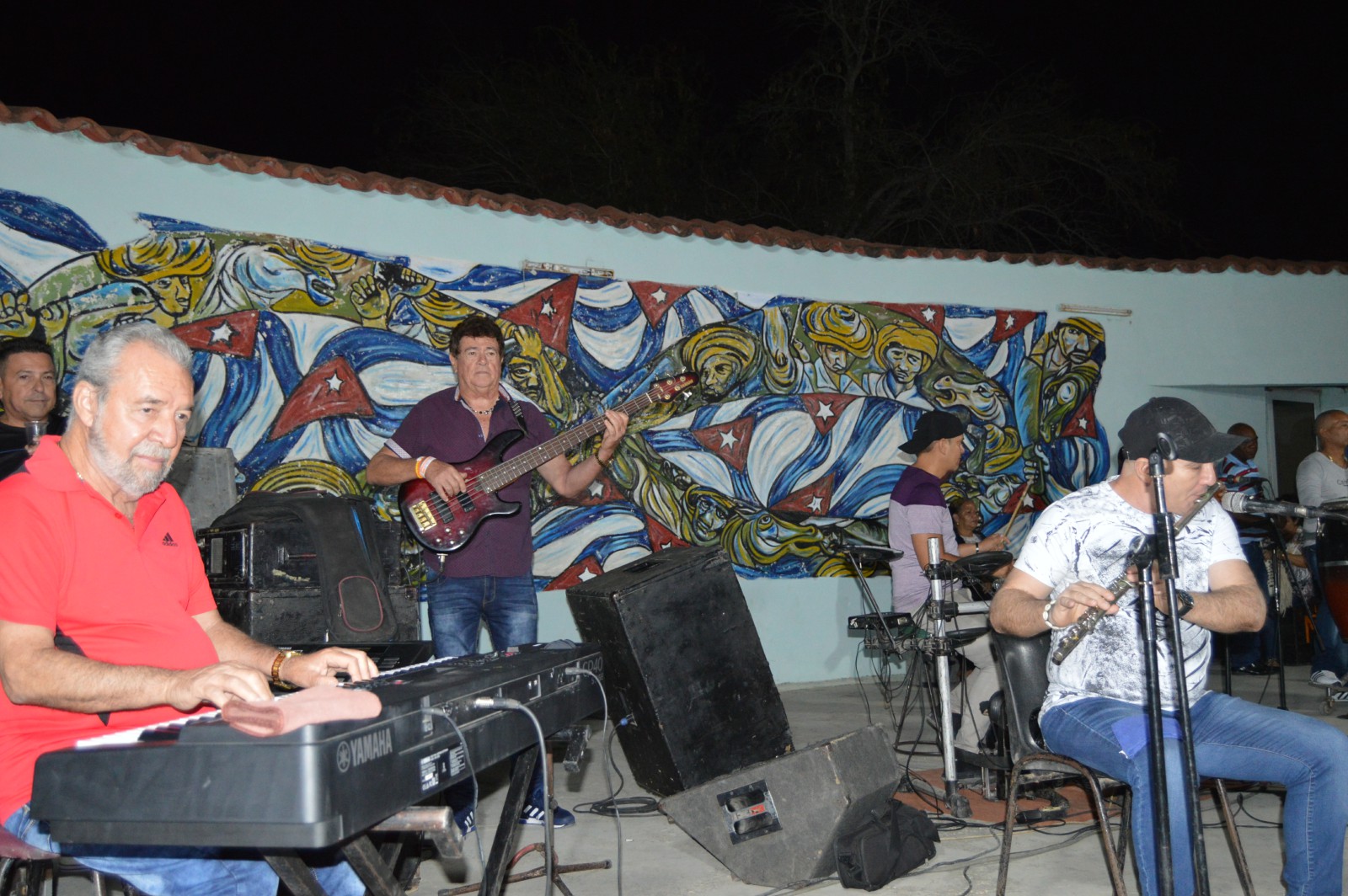 Músicos de la Original de Manzanillo expresan respaldo a la Constitución cubana