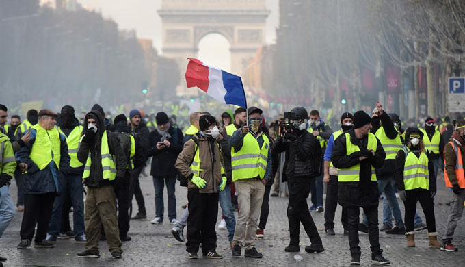 Francia se prepara para un sábado de manifestaciones Francia se prepara para un sábado de manifestaciones