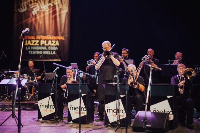 Timba, folclore y rumba se unen al jazz en festival en Cuba Timba, folclore y rumba se unen al jazz en festival en Cuba
