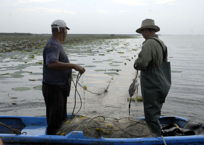 Cuatro granmenses al nacional Pesca de la trucha Cuatro granmenses al nacional Pesca de la trucha