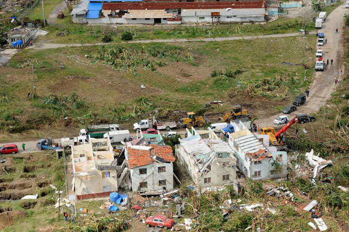 Díaz-Canel: Tras devastador tornado, nadie quedará desamparado (+ fotos y videos)