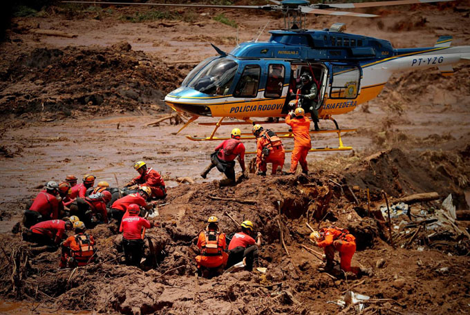 Tras desastre gobierno ordena fiscalizar represas mineras en Brasil