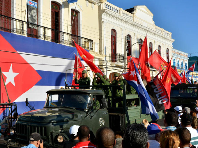 Rememoran entrada de la Caravana de la Libertad a Bayamo (+ fotos)