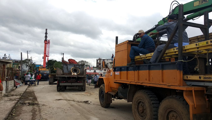 Díaz-Canel fija prioridades en recuperación tras azote de tornado (+ fotos y videos)