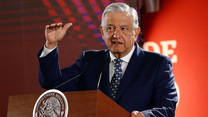 López Obrador: el mandato es acabar con la corrupción y la impunidad López Obrador: el mandato es acabar con la corrupción y la impunidad
