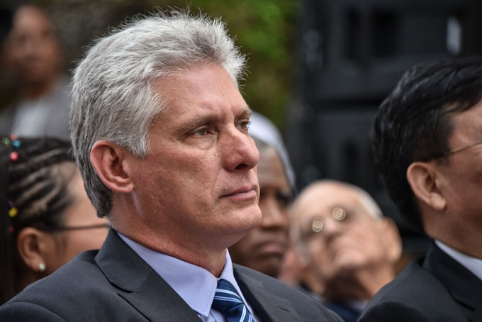 Presidente cubano condena declaraciones contra Cuba de Secretario de Estado norteamericano Presidente cubano condena declaraciones contra Cuba de Secretario de Estado norteamericano