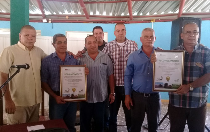 Arroceros granmenses reciben reconocimiento nacional (+ video) Arroceros granmenses reciben reconocimiento nacional (+ video)