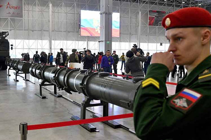 Rusia denuncia incumplimiento por EE.UU. de acuerdo nuclear Rusia denuncia incumplimiento por EE.UU. de acuerdo nuclear