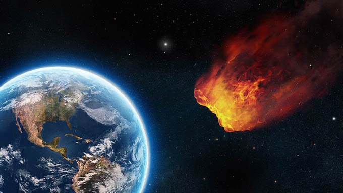 Predicen posible choque de asteroide contra la Tierra