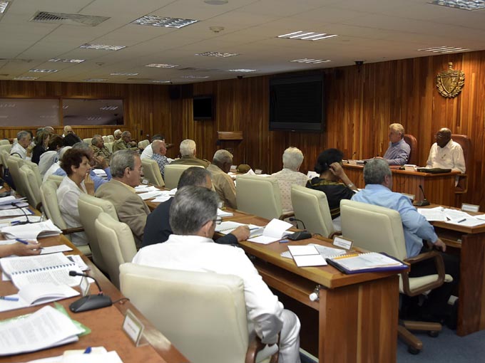 Consejo de Ministros de Cuba con amplia agenda socioeconómica Consejo de Ministros de Cuba con amplia agenda socioeconómica
