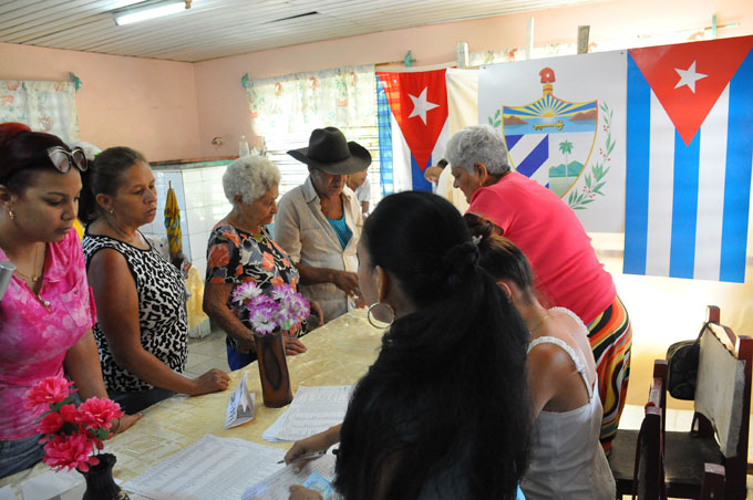Ratifican apertura y funcionamiento de todos los colegios electorales del país (+ fotos y video) Ratifican apertura y funcionamiento de todos los colegios electorales del país (+ fotos y video)