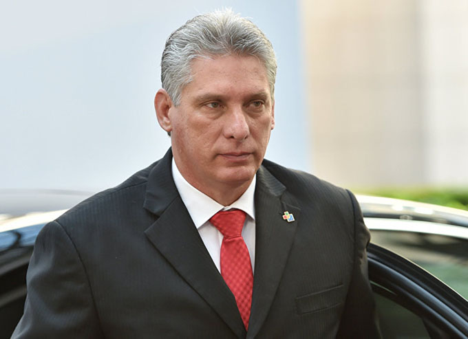 Díaz-Canel: Cuba ratifica solidaridad con Venezuela y Nicolás Maduro Díaz-Canel: Cuba ratifica solidaridad con Venezuela y Nicolás Maduro