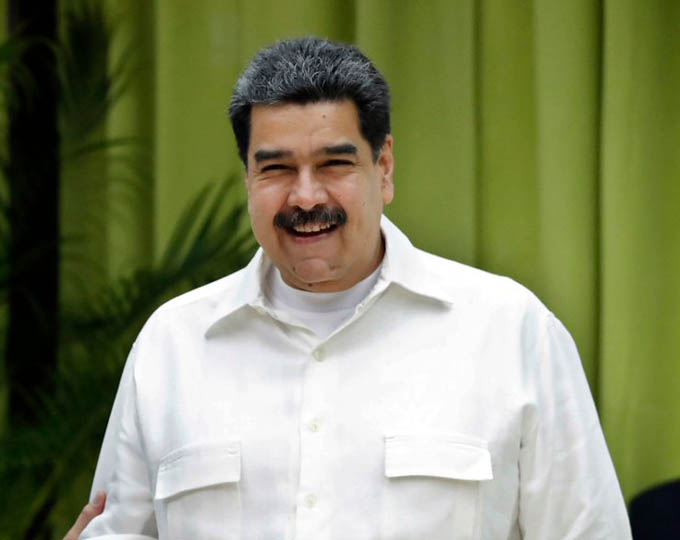 Maduro felicita realización de referéndum constitucional en Cuba(+vídeo) Maduro felicita realización de referéndum constitucional en Cuba(+vídeo)