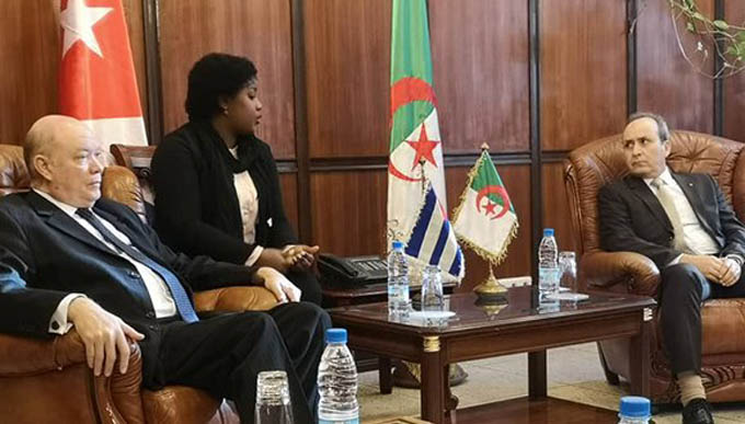 Cuba y Argelia trabajan para elevar nexos económicos-comerciales Cuba y Argelia trabajan para elevar nexos económicos-comerciales