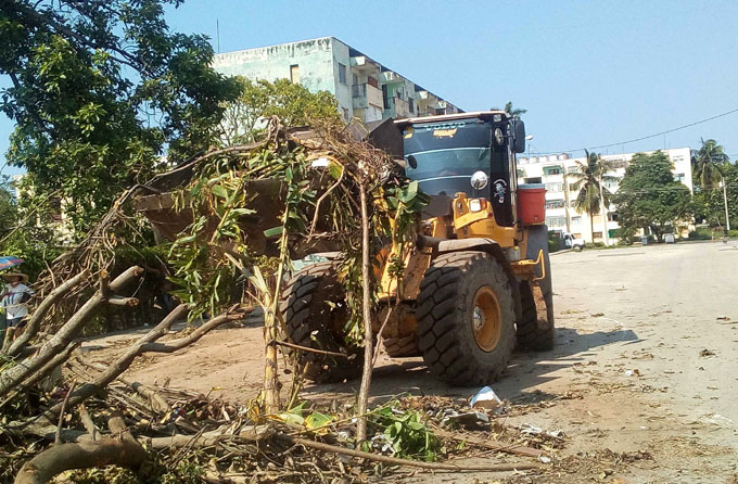 Chequean en Cuba marcha de recuperación de daños por tornado (+ fotos y videos)