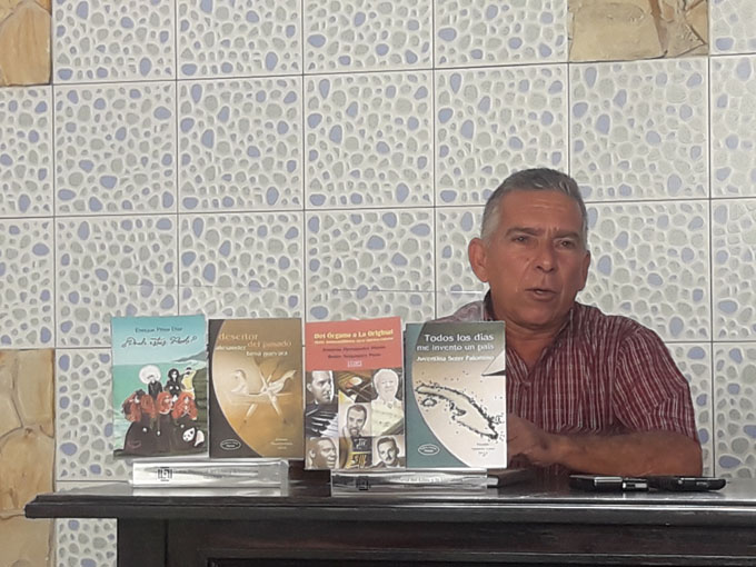 Presentarán editoriales locales nuevos títulos en Feria del Libro Granma 2019