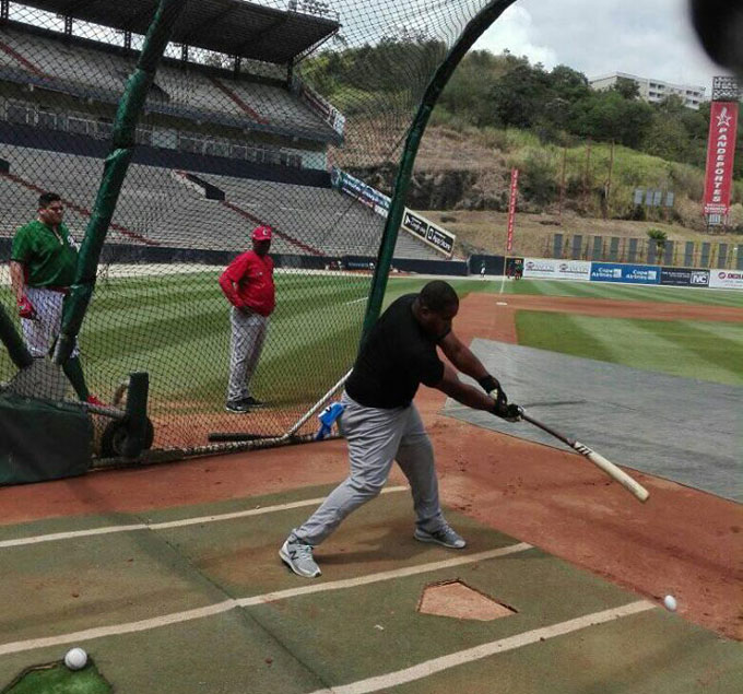Leñadores de Las Tunas define alineación para debut en Serie del Caribe (+ fotos y video) Leñadores de Las Tunas define alineación para debut en Serie del Caribe (+ fotos y video)