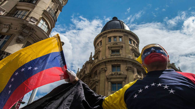 Díaz-Canel: ayuda humanitaria es disfraz para agredir a Venezuela Díaz-Canel: ayuda humanitaria es disfraz para agredir a Venezuela