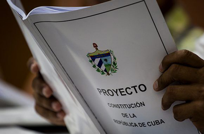 Díaz-Canel: nueva Constitución defiende soberanía y dignidad de Cuba Díaz-Canel: nueva Constitución defiende soberanía y dignidad de Cuba