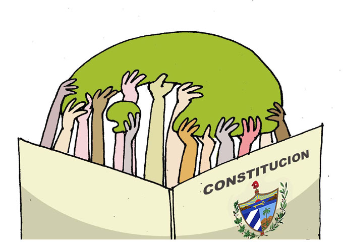 Referendo constitucional en prueba dinámica Referendo constitucional en prueba dinámica