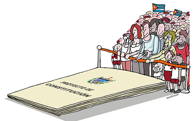 Referendo constitucional en Cuba: masividad, transparencia y optimismo (+ fotos y videos) Referendo constitucional en Cuba: masividad, transparencia y optimismo (+ fotos y videos)
