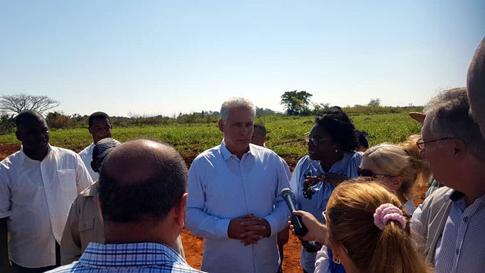 Comienza visita gubernamental en Mayabeque (+ fotos)