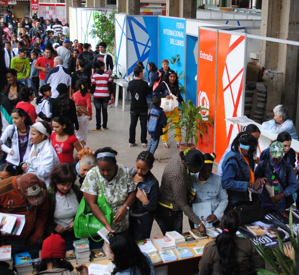 Comienza hoy Feria Internacional del Libro de La Habana