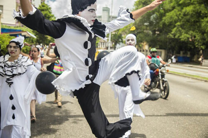 Teatro del cuerpo fusión se presentará hoy y mañana, en Bayamo Teatro del cuerpo fusión se presentará hoy y mañana, en Bayamo