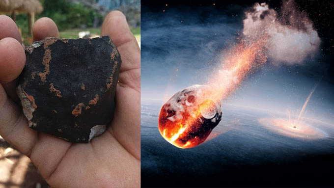 Choque de meteorito en Cuba con energía de mil 400 toneladas de TNT