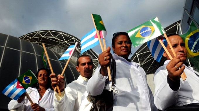 Los médicos cubanos que permanecen en Brasil pueden regresar a la Patria si así lo desean (+video) Los médicos cubanos que permanecen en Brasil pueden regresar a la Patria si así lo desean (+video)