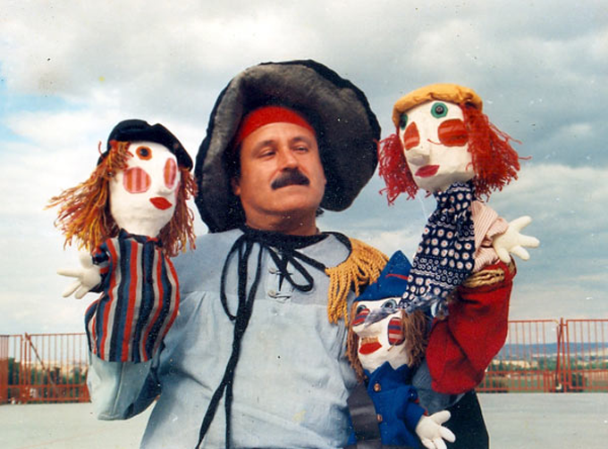 Fallece destacado actor titiritero Armando Morales Fallece destacado actor titiritero Armando Morales