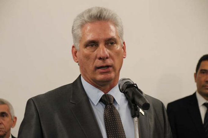 Díaz-Canel: EE.UU. carece de moral para cuestionar referendo en Cuba Díaz-Canel: EE.UU. carece de moral para cuestionar referendo en Cuba