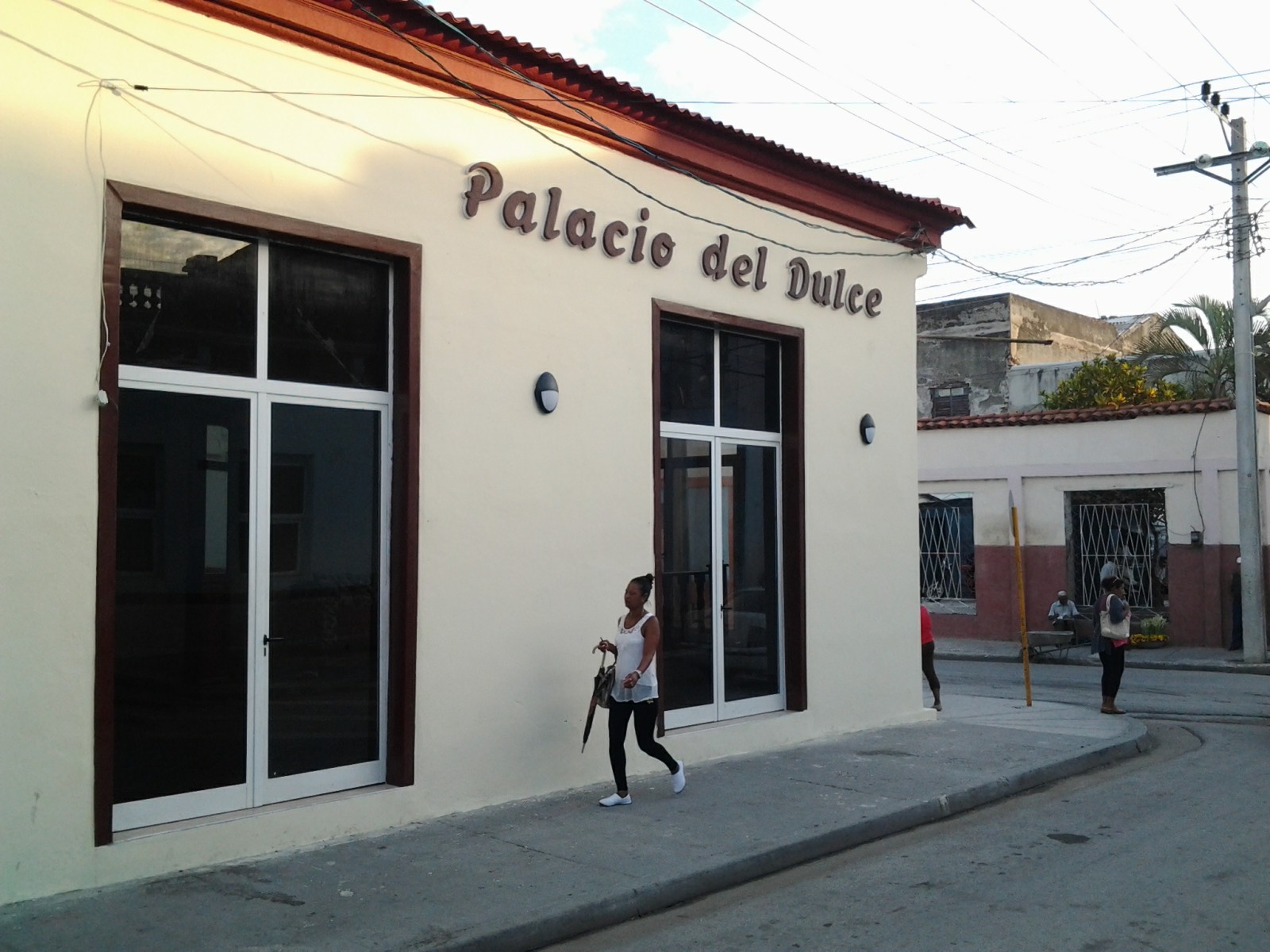 Casi listo Palacio del Dulce en urbe costera Casi listo Palacio del Dulce en urbe costera
