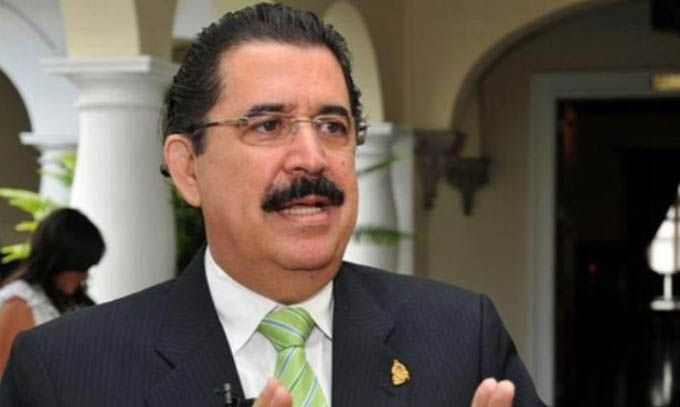 Pide Manuel Zelaya solidaridad con ambientalistas presos en Honduras Pide Manuel Zelaya solidaridad con ambientalistas presos en Honduras