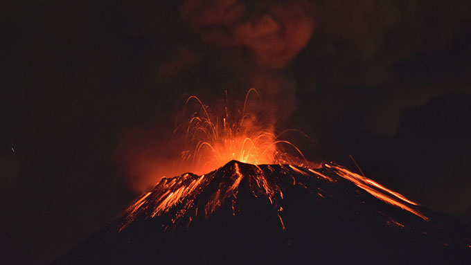 Fuerte explosión del Popocatépetl pone alerta a poblaciones mexicanas (+ video) Fuerte explosión del Popocatépetl pone alerta a poblaciones mexicanas (+ video)