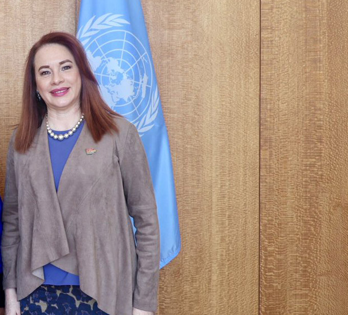 Alta representante de ONU resalta papel de Cooperación Sur-Sur Alta representante de ONU resalta papel de Cooperación Sur-Sur