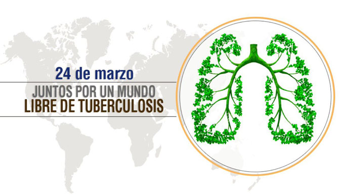 24 de Marzo: Día Mundial de lucha contra la Tuberculosis 24 de Marzo: Día Mundial de lucha contra la Tuberculosis