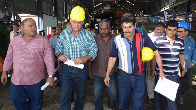 Recorridos de Díaz-Canel ya cubrieron las 15 provincias cubanas