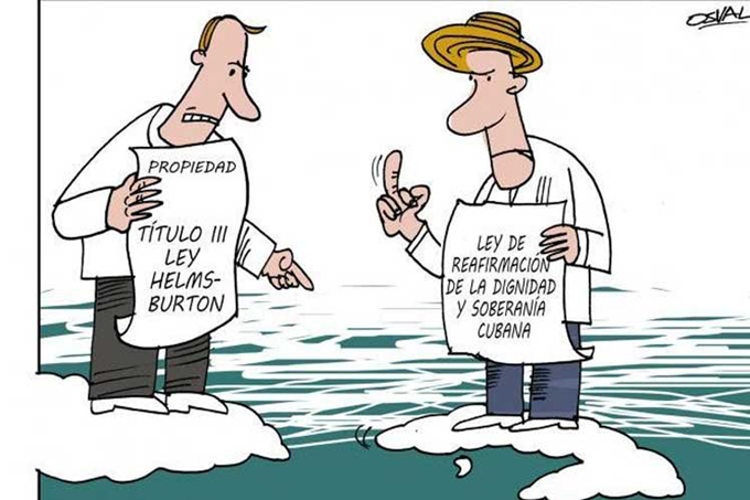 Helms-Burton contra Cuba, a 23 años de una ley que no debió nacer (+infografía)