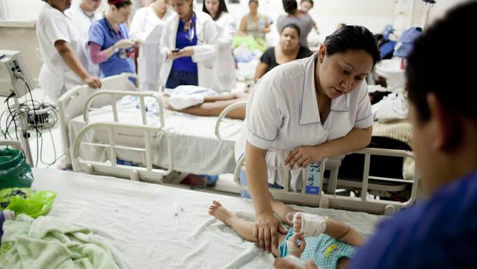 Registran más de tres mil casos de dengue en Honduras (+infografía) Registran más de tres mil casos de dengue en Honduras (+infografía)