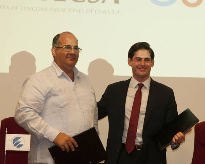 Ingenieros de Cuba y Google trabajarán para mejor tráfico en Internet Ingenieros de Cuba y Google trabajarán para mejor tráfico en Internet